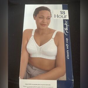 Playtex Women's 18 Hour Classic Soft Cup Bra - beige 34b new in box